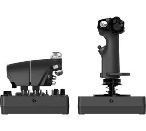 Logitech Pro Flight X-56 Rhino H.O.T.A.S. System von Logitech