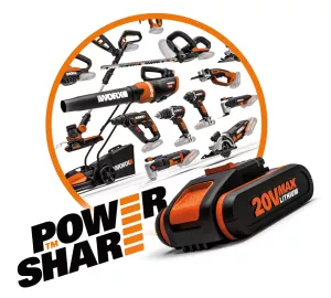 Worx PowerShare 20 V von Worx