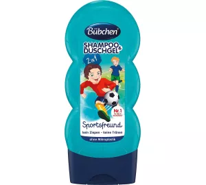Bübchen 2in1 Shampoo & Duschgel Sportsfreund in blau von Bübchen