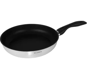 Klamer Profi Edelstahl-Bratpfanne von KLAMER
