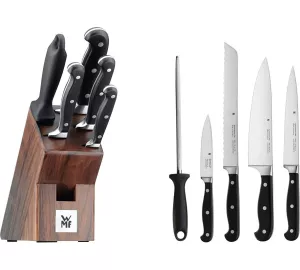 WMF Spitzenklasse Plus Messerblock bestückt 6-teilig von WMF