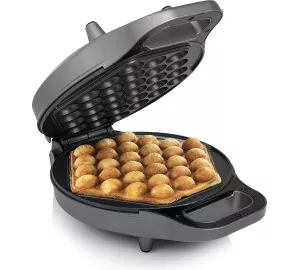 Princess Bubble-Waffeleisen (132465) in schwarz von Princess