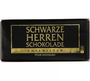 Sarotti Schwarze Herren Schokolade Edelbitter von Schokolade-Tafel
