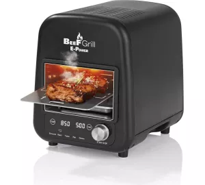 Gourmetmaxx Elektro-Oberhitzegrill Beef Maker (08100200125) von GOURMETmaxx