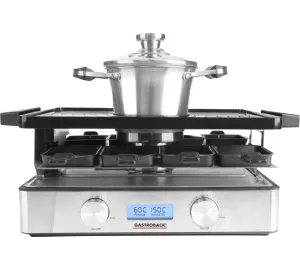 Gastroback Design Raclette-Fondue Advanced Plus von GASTROBACK