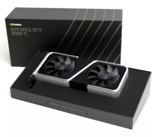 Nvidia GeForce RTX 3060 Ti Founders Edition von GeForce