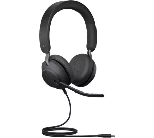 Jabra Evolve2 40 UC in schwarz von Jabra