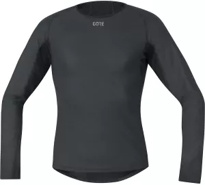 Gore Wear Windstopper Base Layer Thermo Shirt langarm von GOREWEAR