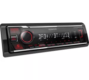 Kenwood KMM-BT407DAB von Kenwood