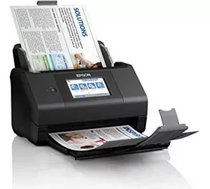 Epson WorkForce ES-580W in schwarz von Epson