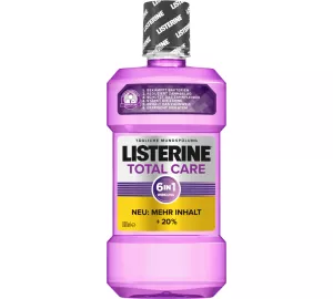 Listerine Total Care Tägliche Mundspülung Clean Mint von Listerine
