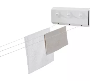 Leifheit Rollfix Triple 150 Longline (83107) in weiß von Leifheit