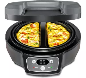 Rommelsbacher Omelett Chef Oskar  in grau von ROMMELSBACHER