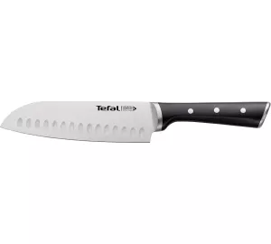 Tefal K23206 Ice Force Santoku Messer in silber von Tefal