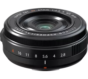 Fujifilm Fujinon XF 27mm F2.8 R WR von Fujifilm