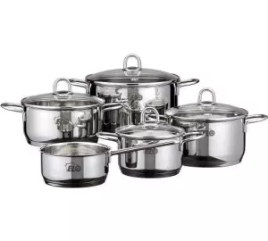 ELO Kochtopf-Set Rubin (5-teilig) von ELO