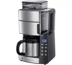 Die besten Kaffeemaschinen mit Mahlwerk | Test 06/2026 von Russell Hobbs
