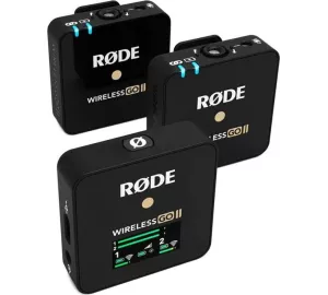 Rode Microphones Wireless Go II von Rode Microphones