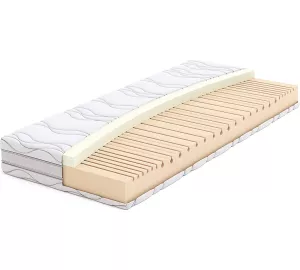 AmazonBasics Extra Komfort 7-Zonen Memory-Schaum Matratze von Amazon