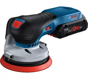 Bosch GEX 18V-125 Professional in blau von Bosch