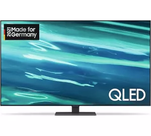Samsung GQ55Q80A in schwarz von Samsung