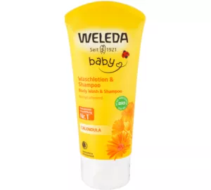 Weleda Baby Calendula Waschlotion & Shampoo von Weleda