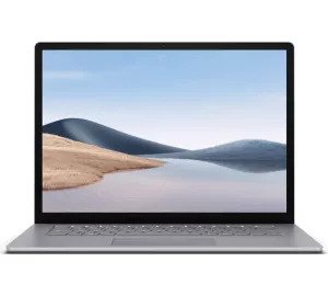 Microsoft Surface Laptop 4 (15 Zoll) in silber von Microsoft