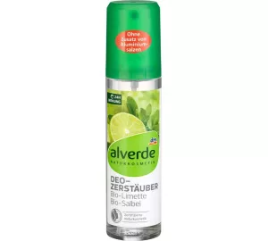 dm / alverde Deo-Zerstäuber Limette Salbei von Alverde