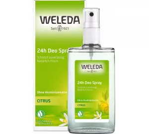 Weleda 24h Deo Spray Citrus von Weleda