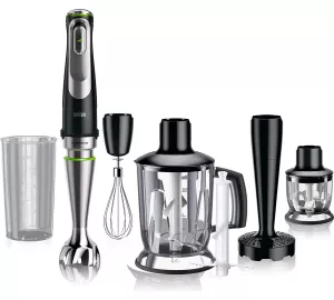 Braun MultiQuick 9 MQ 9147X in schwarz von Braun