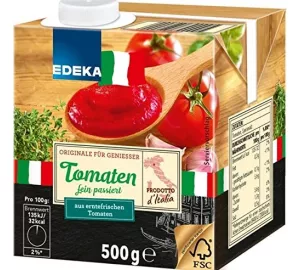 Edeka Tomaten fein passiert von EDEKA