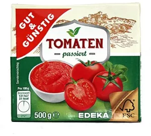Edeka / Gut & Günstig Tomaten passiert von GUT&GÜNSTIG