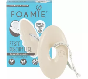 Foamie Feste Duschpflege Kokos & Kakaobutter von Foamie