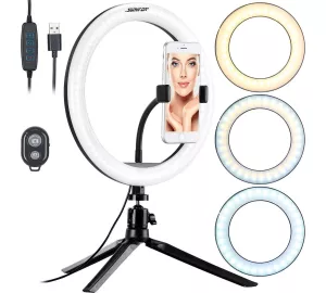 Somikon Profi LED-Ringlicht (HZ-2901-917) von Somikon