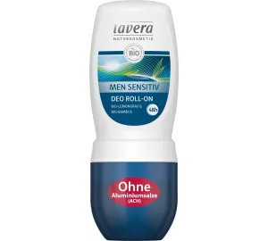 Lavera Men Sensitiv Deo Roll-On Bio-Lemongras & Bio-Bambus von lavera
