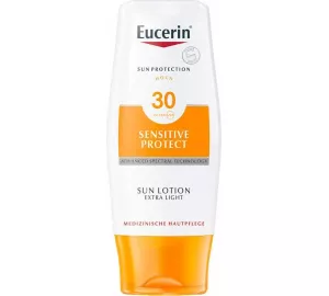 Eucerin Sensitive Protect Sun Lotion Extra Light LSF 30 von Beiersdorf Eucerin