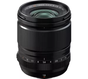 Fujifilm Fujinon XF 18mm F1.4 R LM WR von Fujifilm