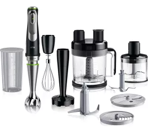 Braun MultiQuick 9 MQ 9187XLI in schwarz von Braun