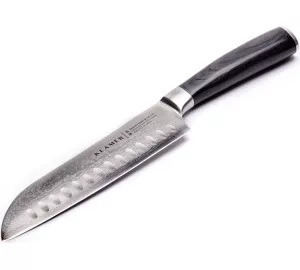 Klamer Santoku Damastmesser von KLAMER