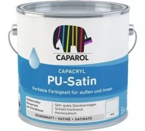 Caparol Capacryl PU-Satin, Seidenmatt von Caparol