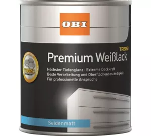 Obi Premium Weißlack Tribrid
