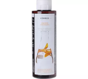 Korres Shampoo Coloriert Sonnenblume und Bergtee von KORRES