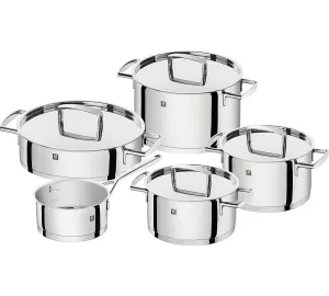 Zwilling Passion Kochtopfset, 5-tlg. (mit Servierpfanne) von ZWILLING