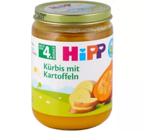 HiPP Kürbis mit Kartoffeln von HiPP