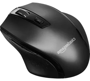 AmazonBasics Ergonomische kabellose Maus (GP6) von Amazon