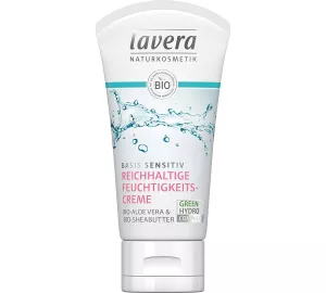 Lavera Basis Sensitiv Reichhaltige Feuchtigkeitscreme von lavera