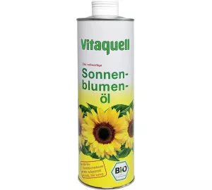 Vitaquell Bio-Sonnenblumenöl von Vitaquell