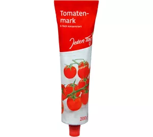 Jeden Tag Tomatenmark 3-fach konzentriert von Jeden Tag