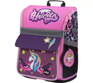 Baagl Schulranzen Mädchen 1. Klasse in pink von BAAGL