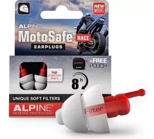 Alpine Hearing Protection MotoSafe Race von Alpine Hearing Protection